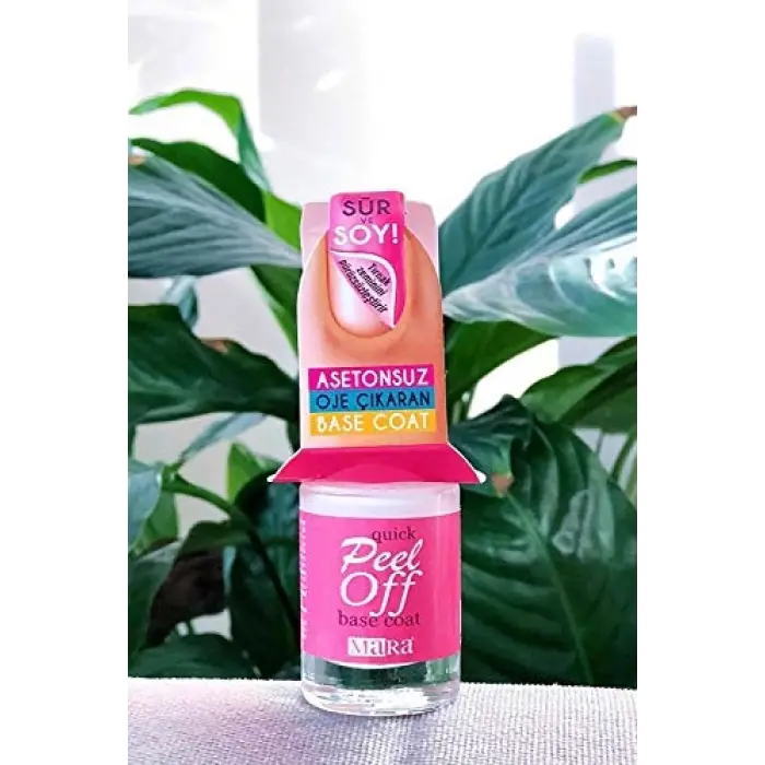 Peel Off Base Coat Oje Çıkarıcı