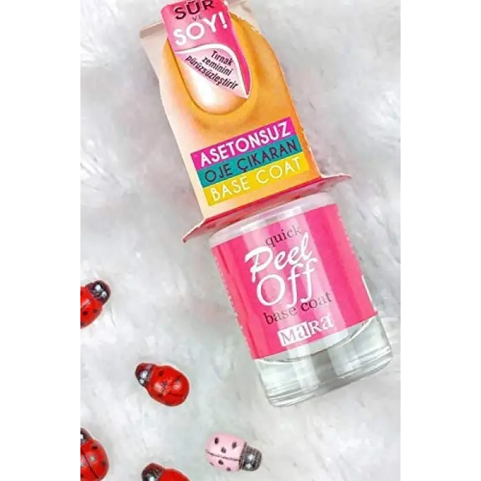 Peel Off Base Coat Oje Çıkarıcı