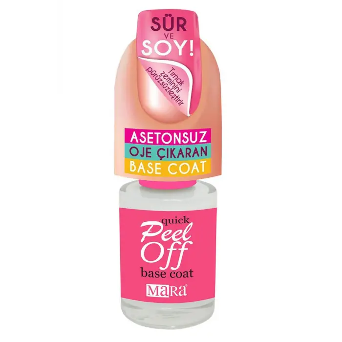 Peel Off Base Coat Oje Çıkarıcı