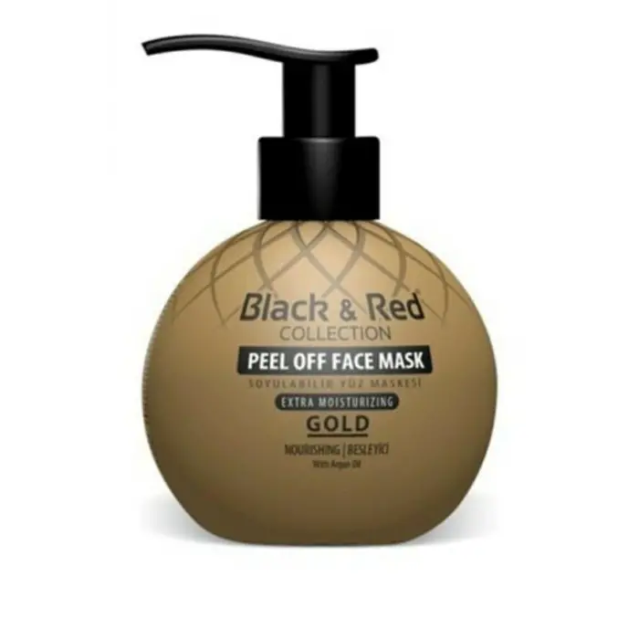 Peel Off Face Mask Gold 250 Ml