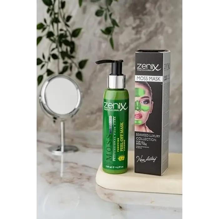 Peel Off Moss Face Mask 130 Ml - Yosun Maske