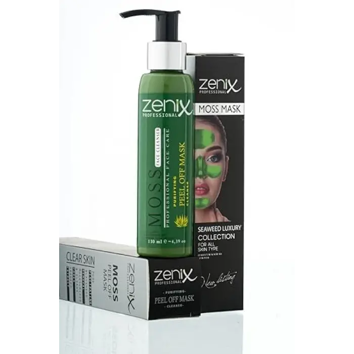 Peel Off Moss Face Mask 130 Ml - Yosun Maske
