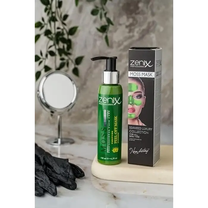 Peel Off Moss Face Mask 130 Ml - Yosun Maske
