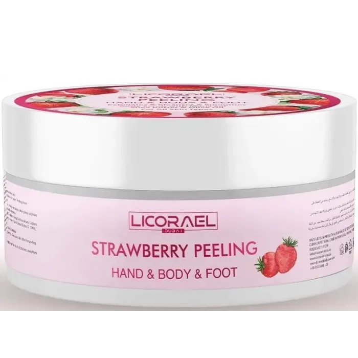 Peeling Çilek Aromalı 150 ml