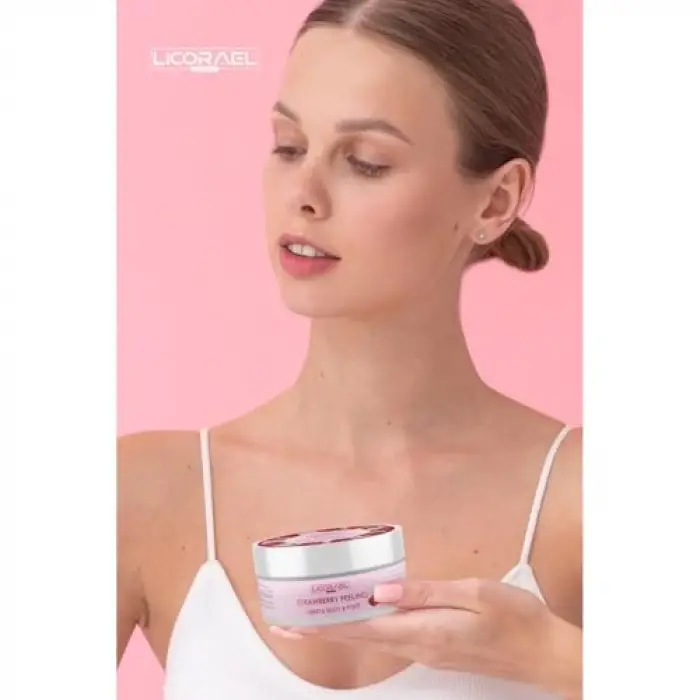 Peeling Çilek Aromalı 150 ml