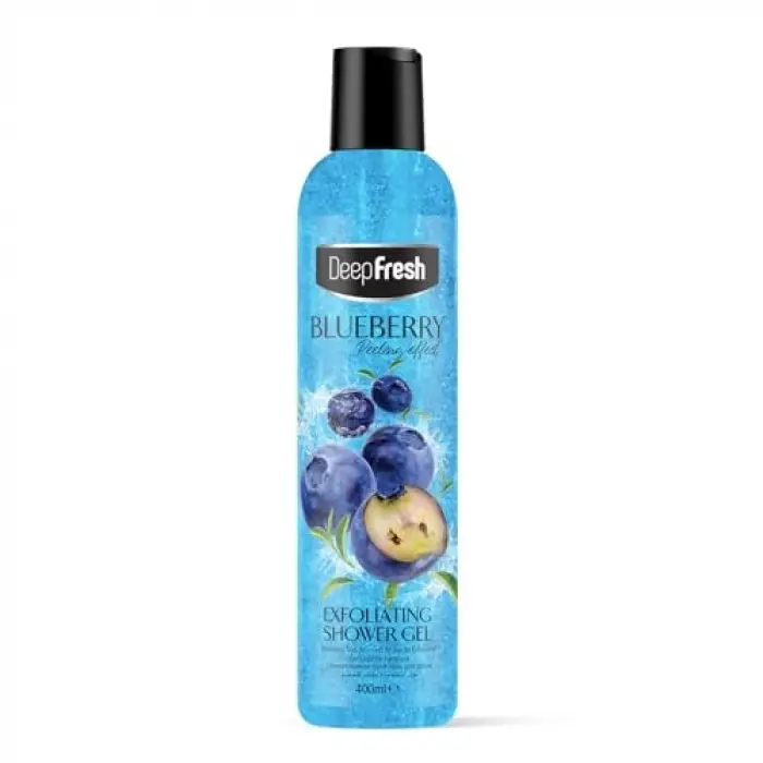 Peeling Etkili Arındırıcı Duş Jeli Yaban Mersini 400 ml