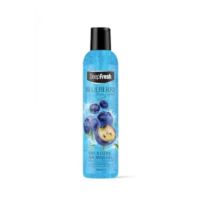 Peeling Etkili Arındırıcı Duş Jeli Yaban Mersini 400 ml