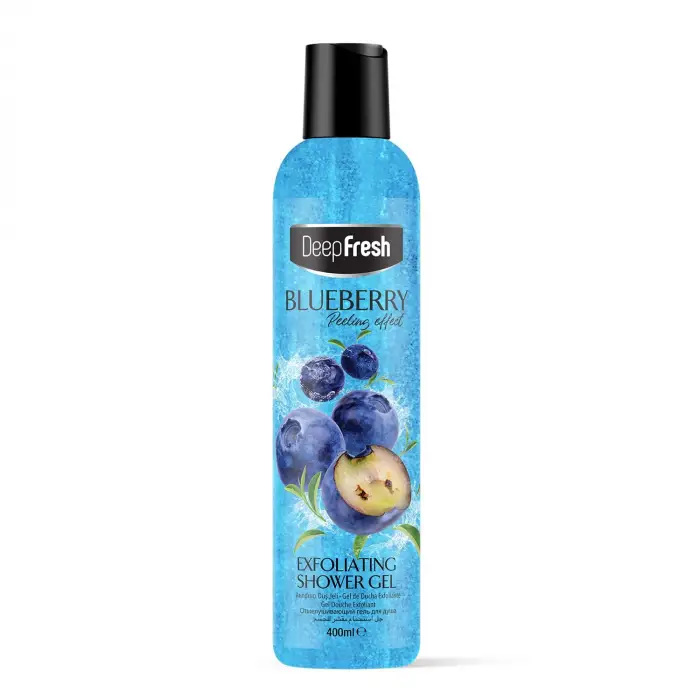 Peeling Etkili Arındırıcı Duş Jeli Yaban Mersini 400 ml