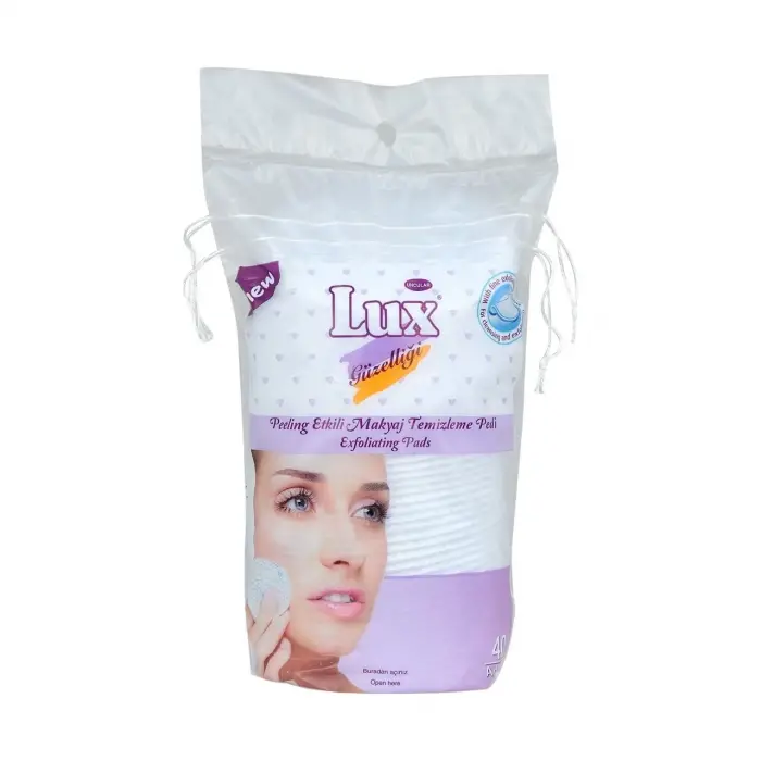 Peeling Etkili Makyaj Temizleme Pedi 40lı