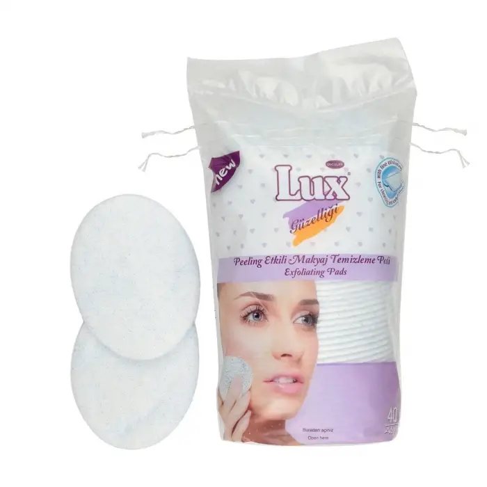 Peeling Etkili Makyaj Temizleme Pedi 40lı