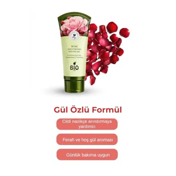 Peeling Jel Gül 150 ml