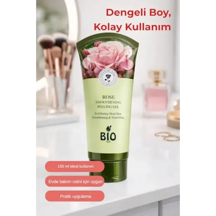 Peeling Jel Gül 150 ml