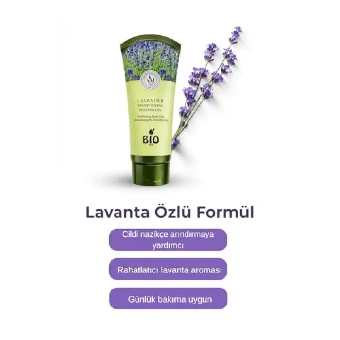 Peeling Jel Lavanta 150 ml