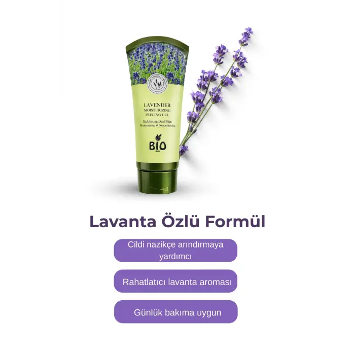 Peeling Jel Lavanta 150 ml
