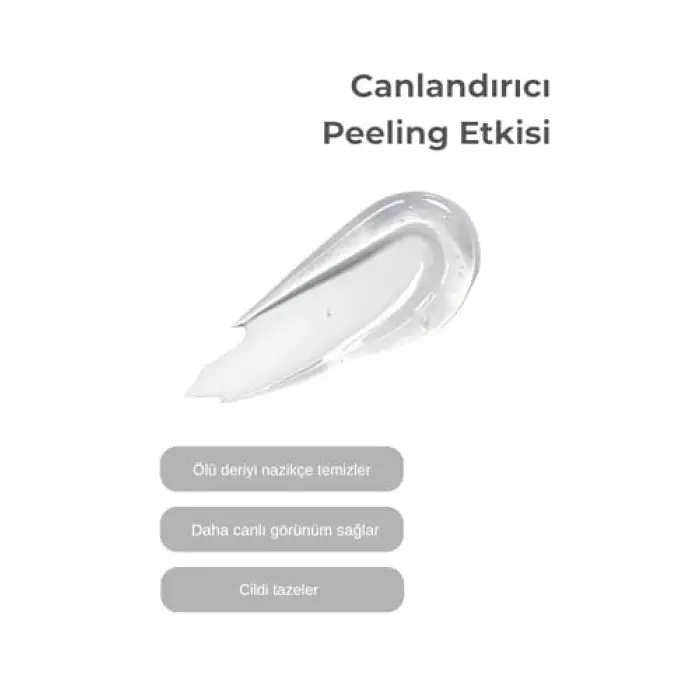 Peeling Jel Yeşil Çay 150 ml