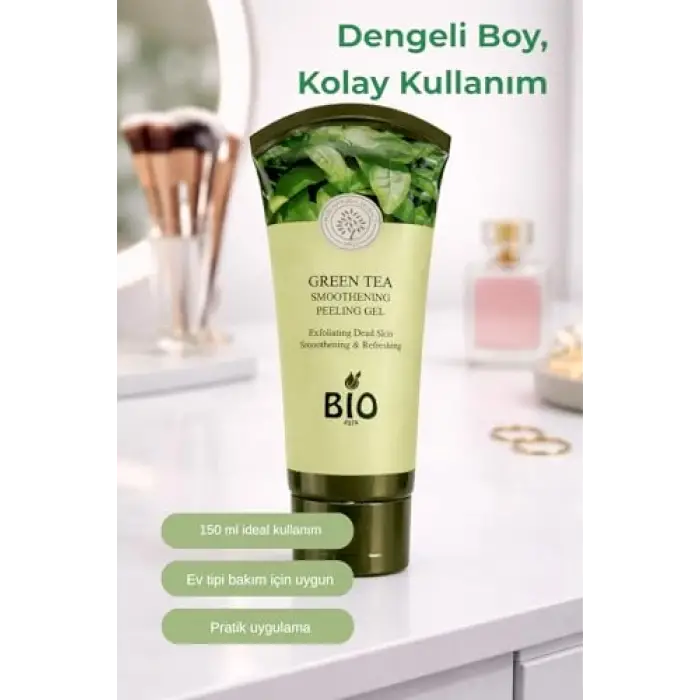 Peeling Jel Yeşil Çay 150 ml