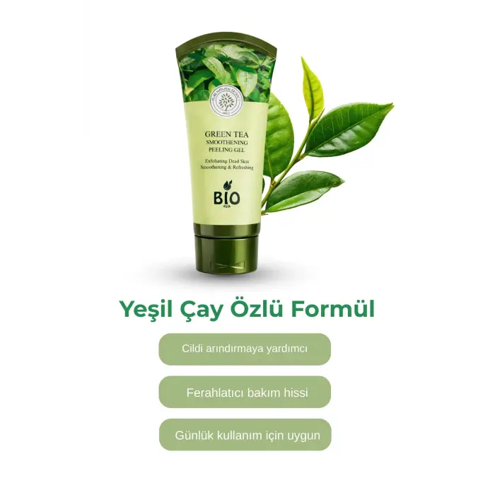 Peeling Jel Yeşil Çay 150 ml