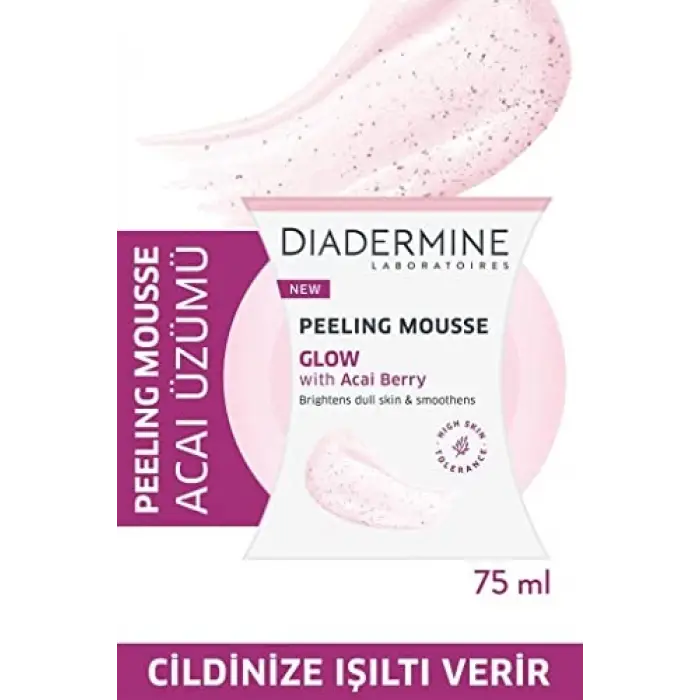 Peeling Mousse-Glow With Acai Berry 50 ml