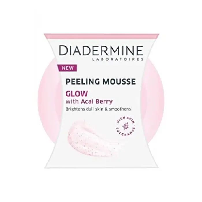 Peeling Mousse-Glow With Acai Berry 50 ml