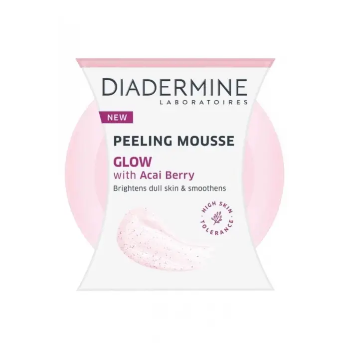 Peeling Mousse-Glow With Acai Berry 50 ml