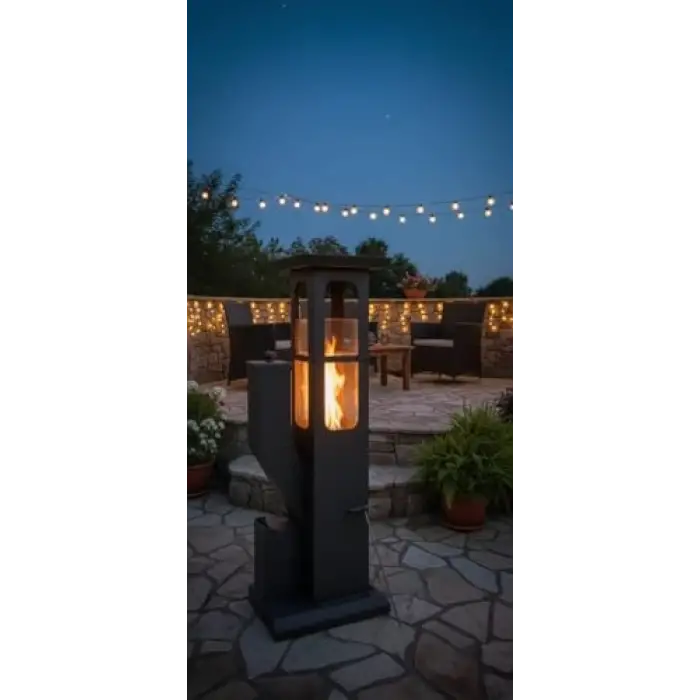 Pelet Kamp Bahçe Sobası