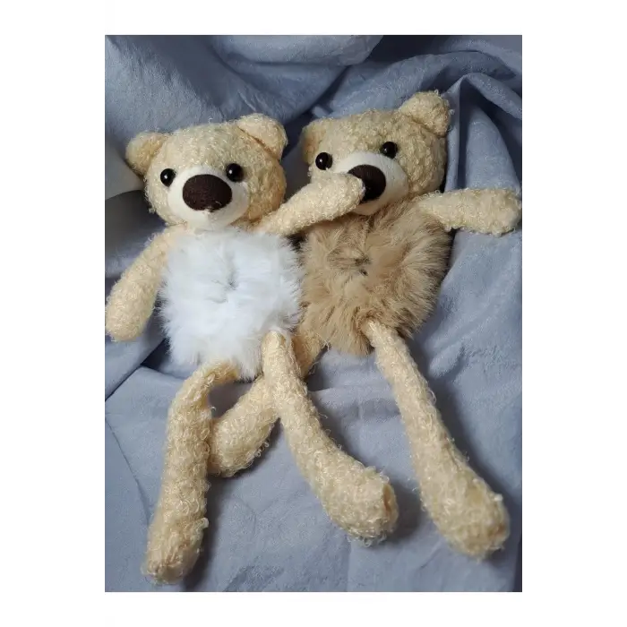 Pelüş Ayıcıklı Lastik Toka