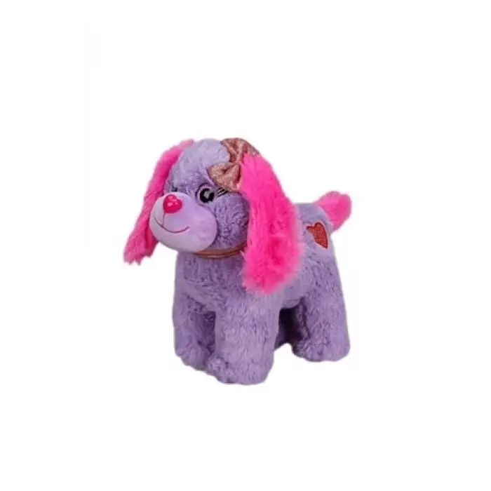 Peluş Köpek Renkli 25 Cm