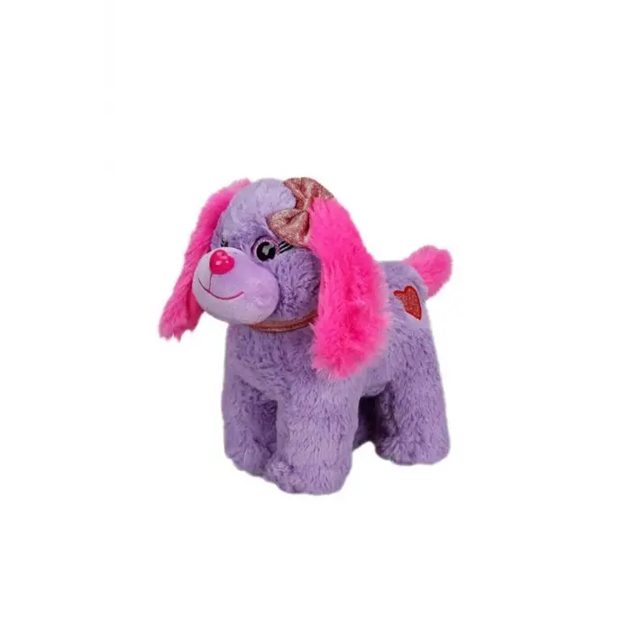 Peluş Köpek Renkli 25 Cm