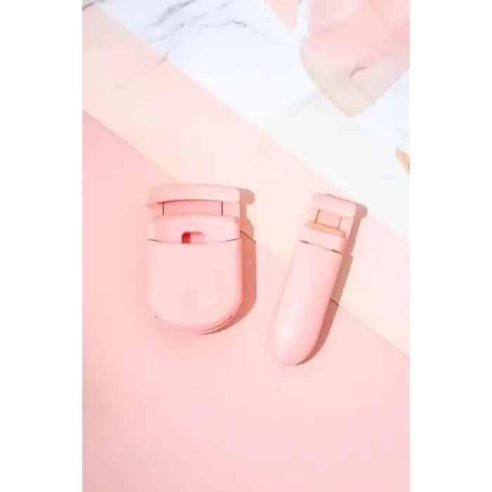 Pembe 2 Adet Kirpik Kıvırıcı