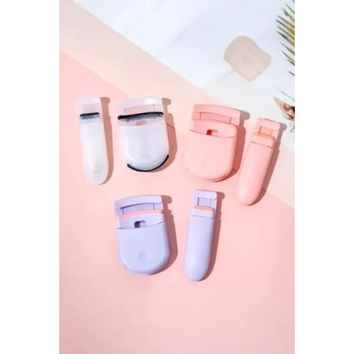 Pembe 2 Adet Kirpik Kıvırıcı