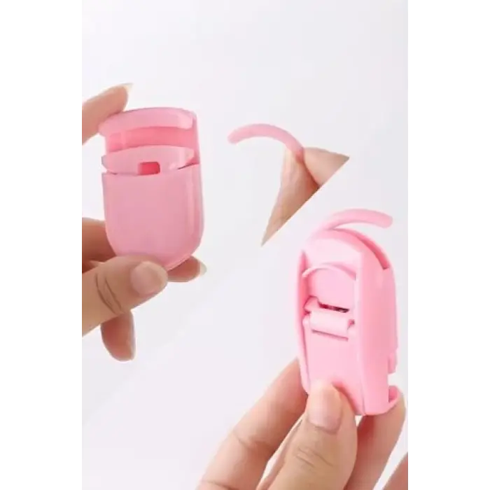 Pembe 2 Adet Kirpik Kıvırıcı