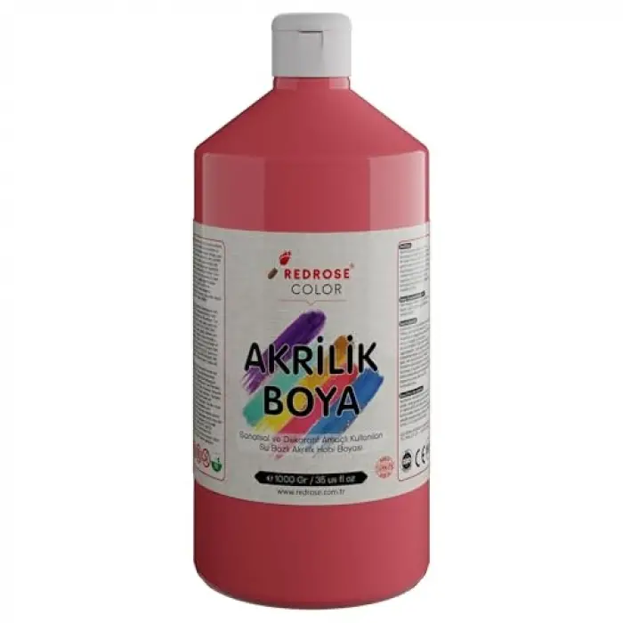 Pembe Akrilik Boya 1000 gr