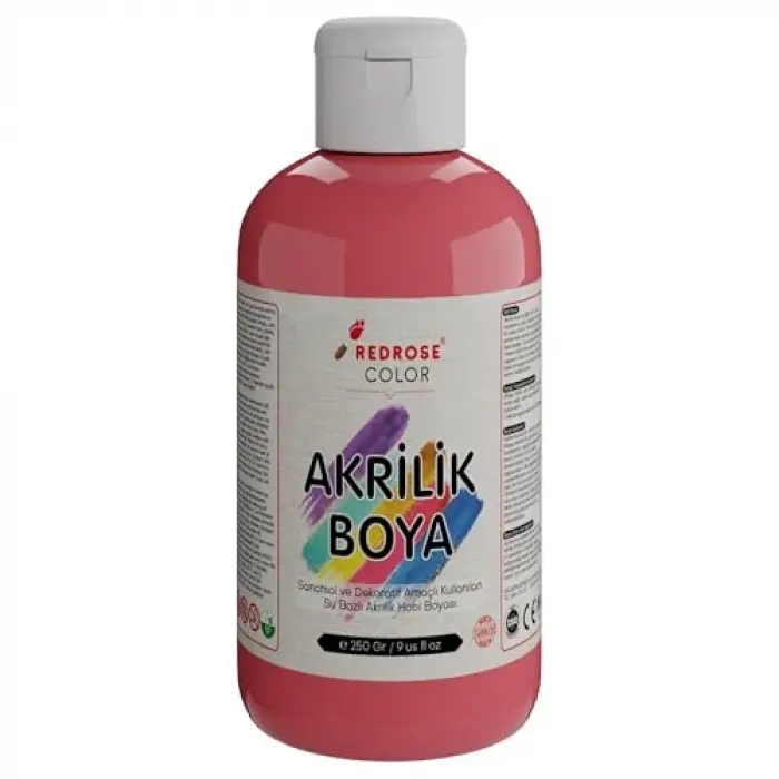 Pembe Akrilik Boya 250 gr