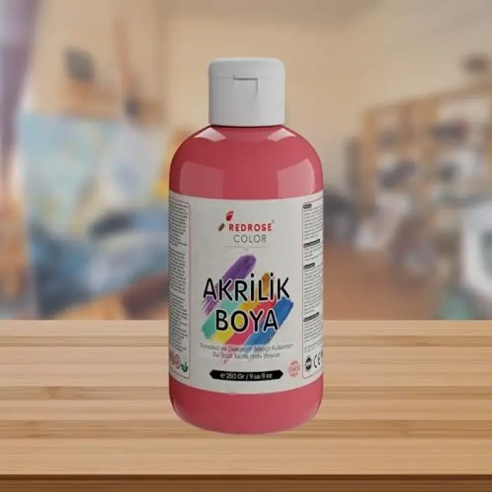 Pembe Akrilik Boya 250 gr
