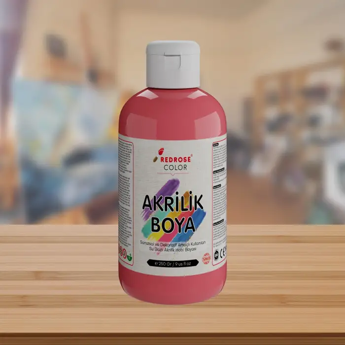Pembe Akrilik Boya 250 gr