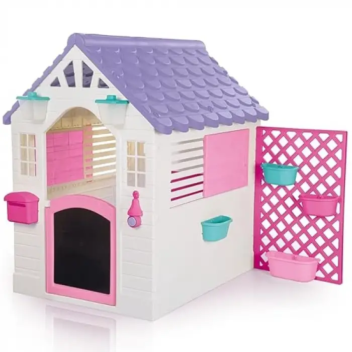 Pembe Aksesuarlı Oyun Evi 2578