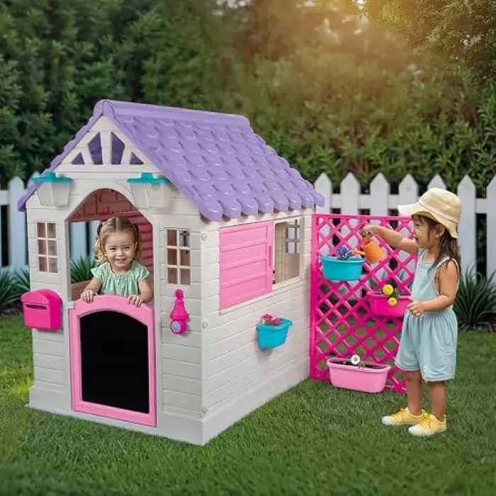 Pembe Aksesuarlı Oyun Evi 2578