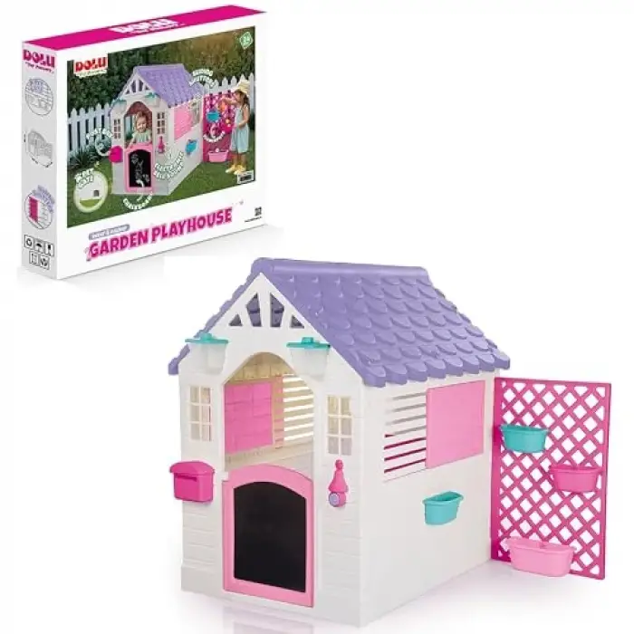 Pembe Aksesuarlı Oyun Evi 2578