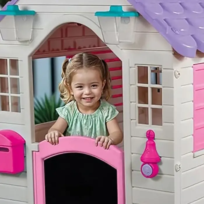 Pembe Aksesuarlı Oyun Evi 2578