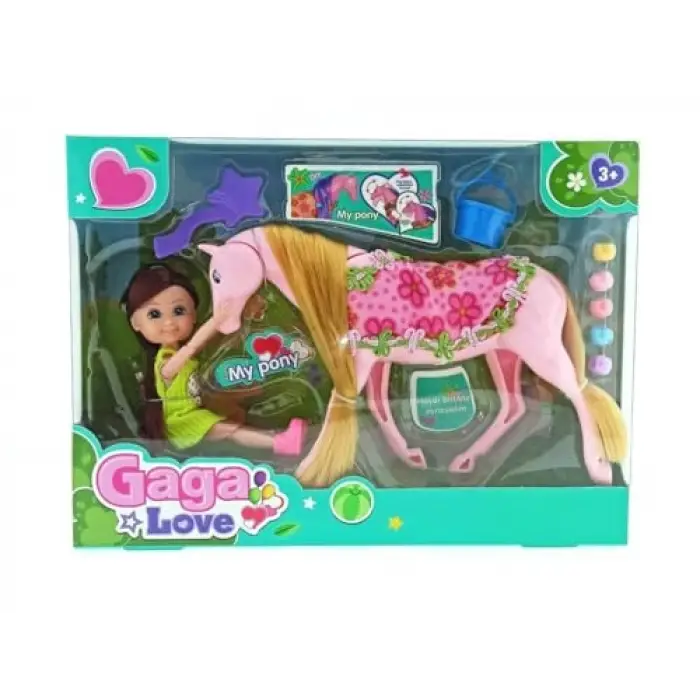 Pembe Atlı Oyun Seti