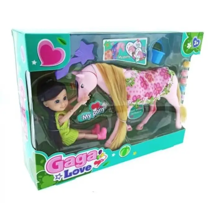 Pembe Atlı Oyun Seti