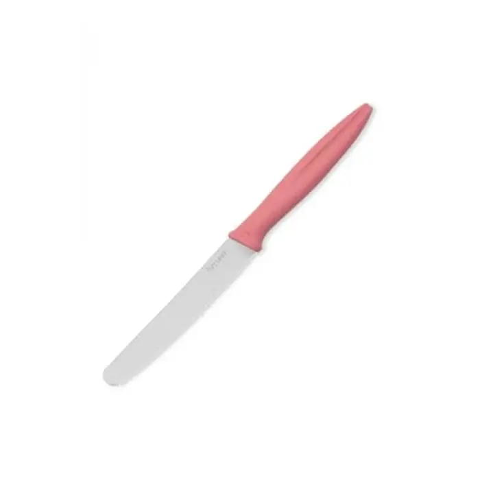 Pembe Dişli Domates Bıçağı, 12 cm, Pure Line