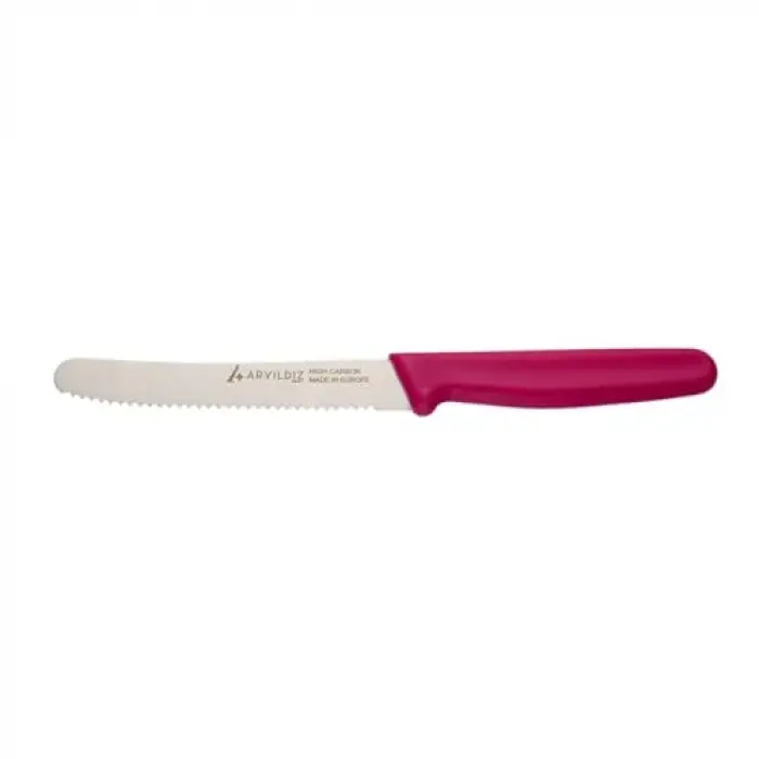 Pembe domates bıçağı, 11 cm