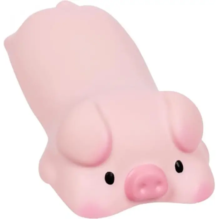 Pembe Domuz Şeklinde Yumuşak Squishy Mouse Pad