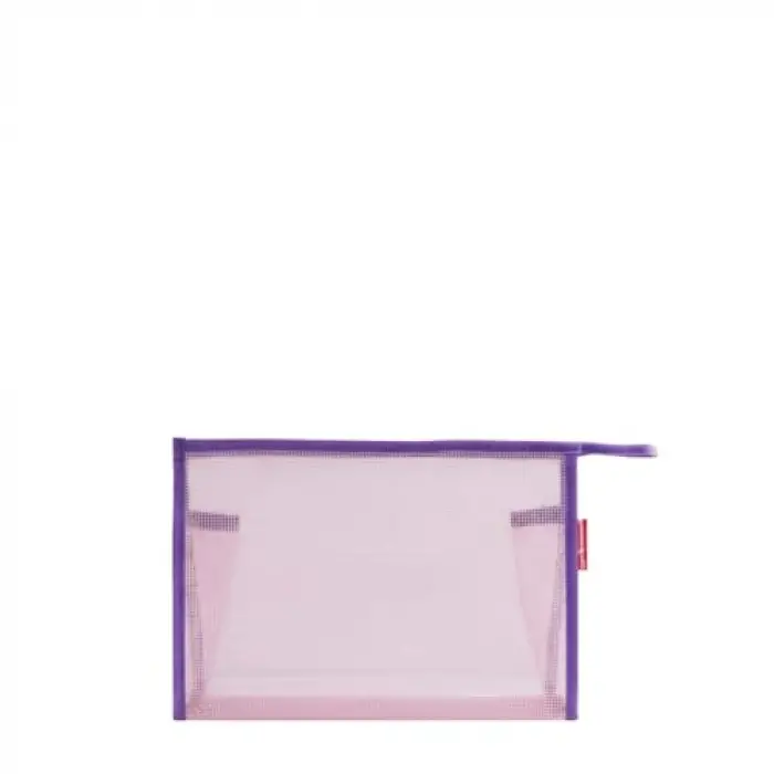 Pembe File Clutch Çanta