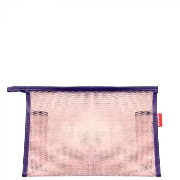 Pembe File Clutch Çanta