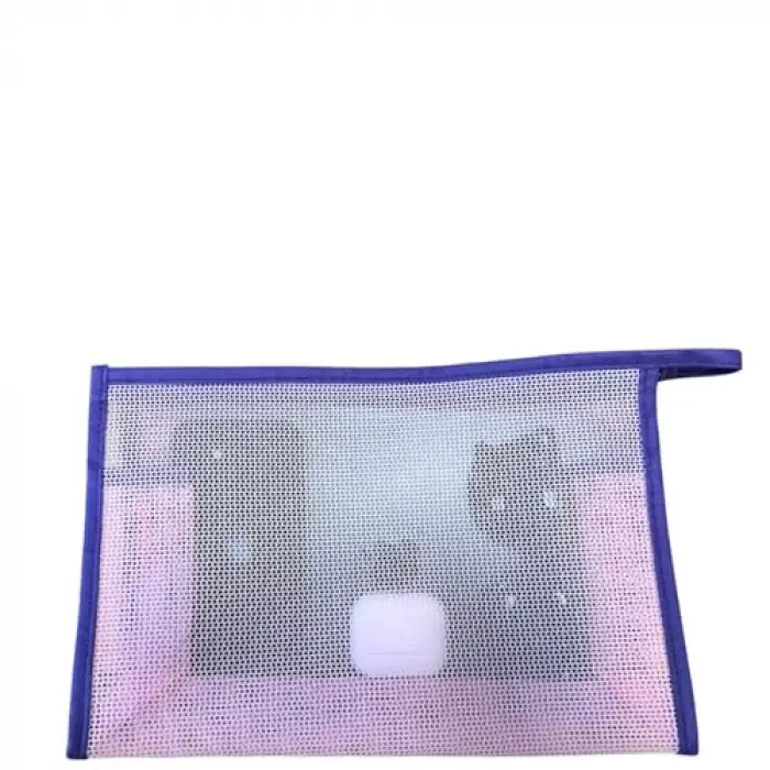 Pembe File Clutch Çanta