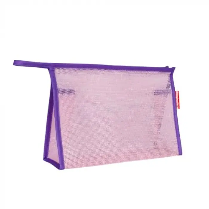 Pembe File Clutch Çanta