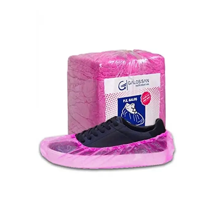 Pembe Galoş 1000 Adet