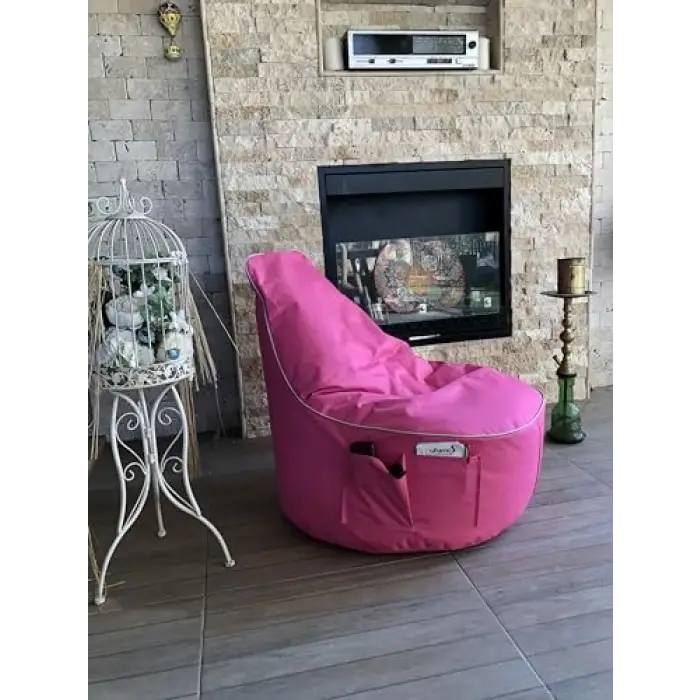 Pembe Golf Armut Koltuk